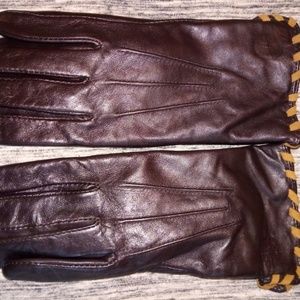 Leather Women's Ralph Lauren Gloves